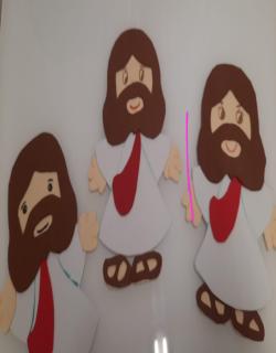 JESÚS, visto por los niños.